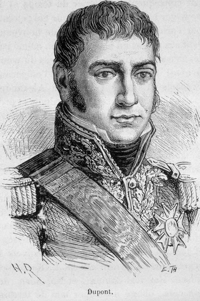 Porträt von Pierre Antoine Dupont de l