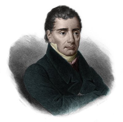 Porträt von Pierre Paul Royer-Collard von French School