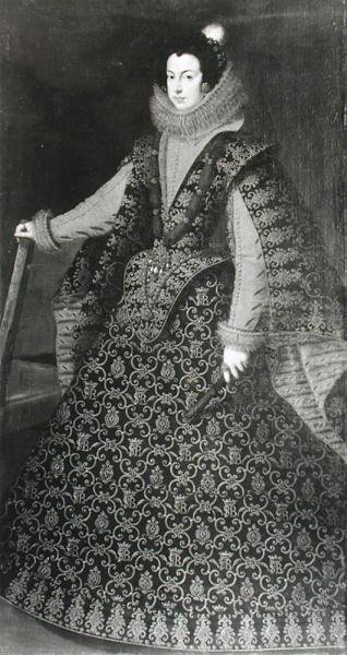 Porträt von Prinzessin Elisabeth von Frankreich (1602-44) 1621 von French School