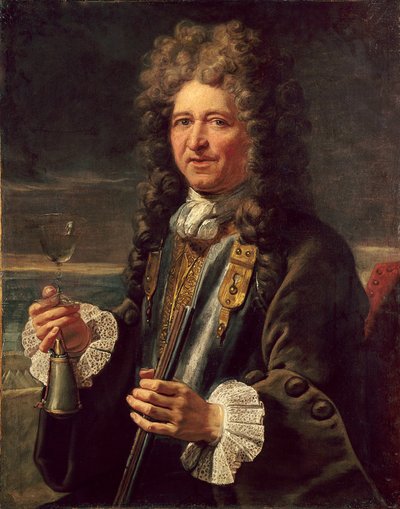 Porträt von Sebastian le Prestre, Herr von Vauban (1633-1717), Marschall von Frankreich. Anonymes Gemälde der französischen Schule. Versailles, Musée du Château von French School