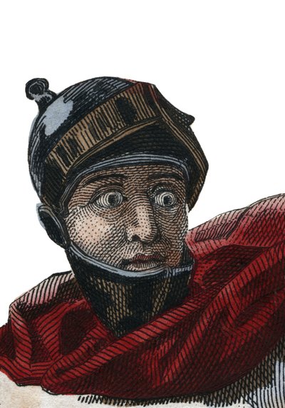 Porträt von Wilhelm I. der Eroberer (1027-1087), Herzog der Normandie und erster normannischer König von England von French School