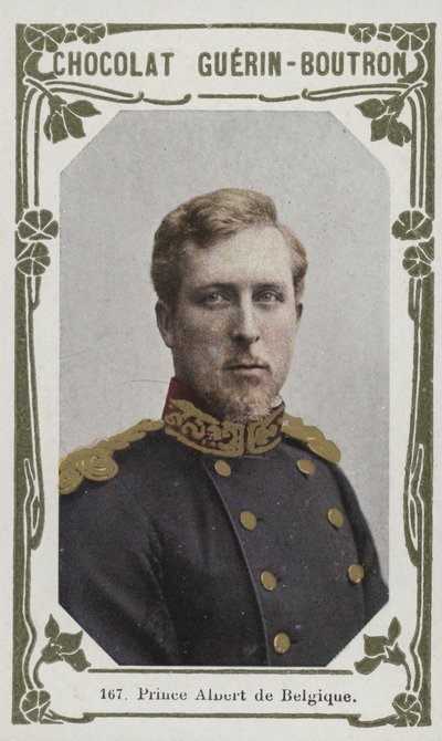 Prinz Albert von Belgien von French School