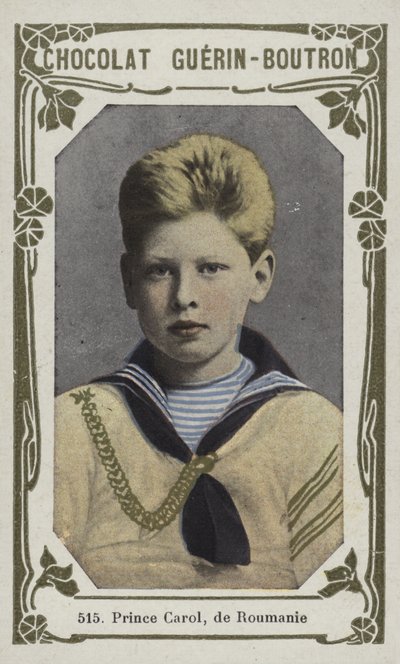 Prinz Carol von Rumänien von French School