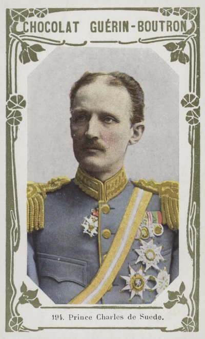Prinz Karl von Schweden von French School