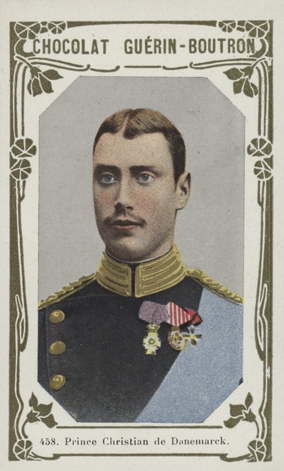 Prinz Christian von Dänemark von French School