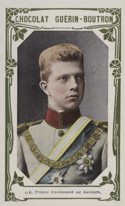 Prinz Ferdinand von Bayern von French School