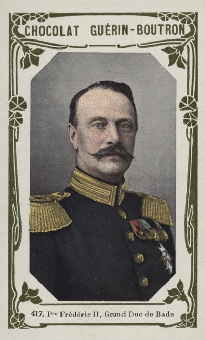 Prinz Friedrich II., Großherzog von Baden von French School