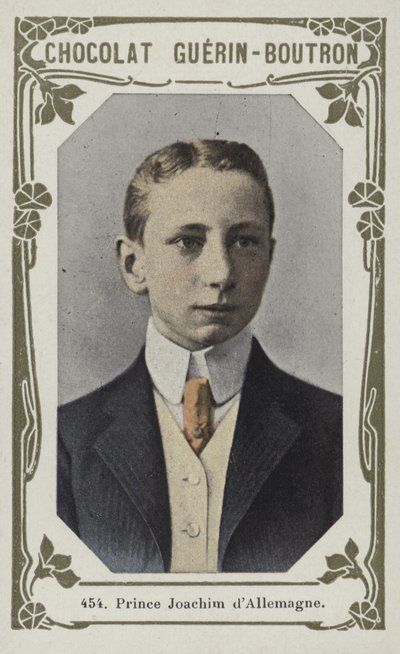 Prinz Joachim von Deutschland von French School