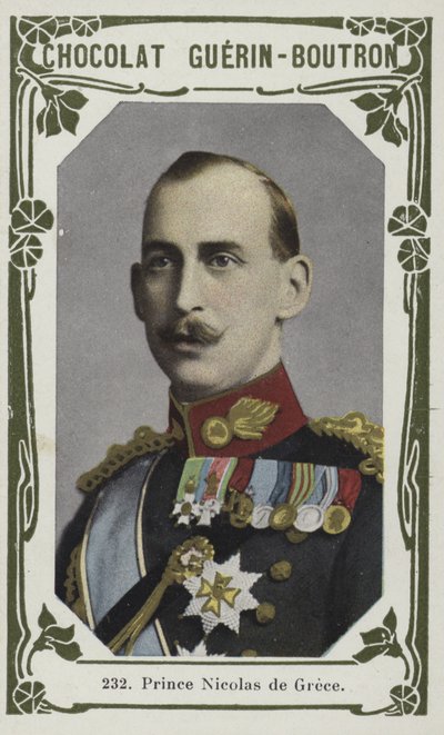 Prinz Nikolaus von Griechenland von French School