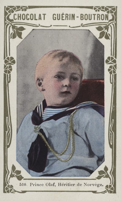 Prinz Olaf, Erbe von Norwegen von French School