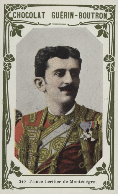 Kronprinz von Montenegro von French School