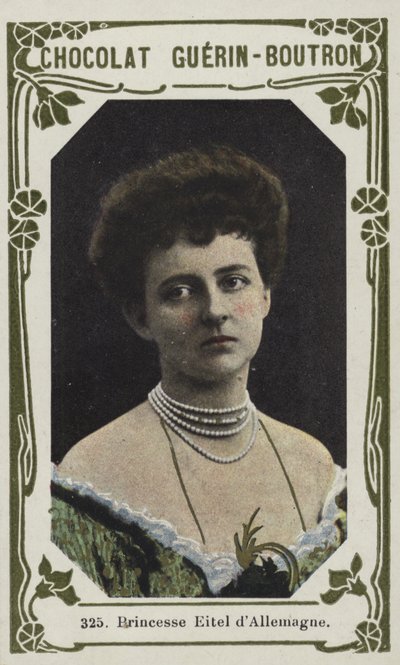 Prinzessin Eitel von Deutschland von French School