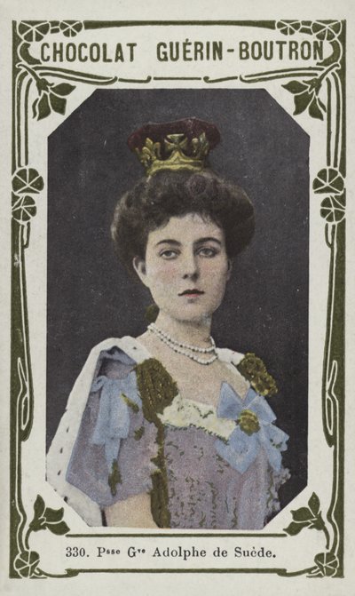 Prinzessin Gustav Adolf von Schweden von French School