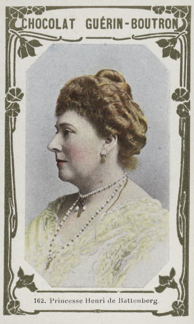 Prinzessin Henri von Battenberg von French School