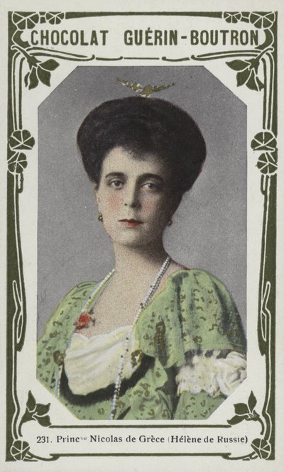Prinzessin Nikolaus von Griechenland, Helene von Russland von French School