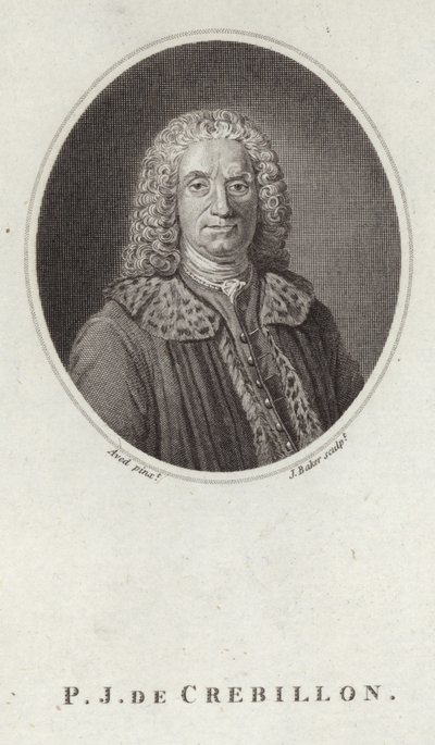 Prosper Jolyot de Crebillon von French School