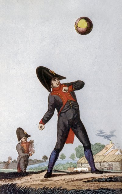 Schüler der Napoleon-Sekundarschule in Paris, ca. 1810 von French School