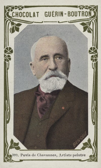 Puvis de Chavannes, Künstler von French School