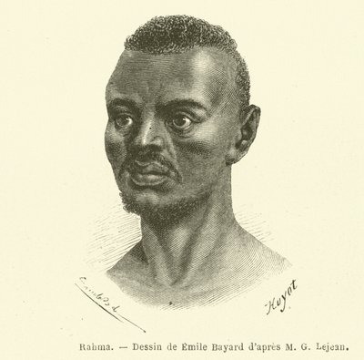 Rahma (Gravur) von French School