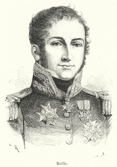 Reille (Gravur) von French School