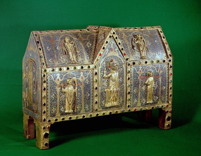 Reliquienschrein von St. Calminius, Limoges von French School