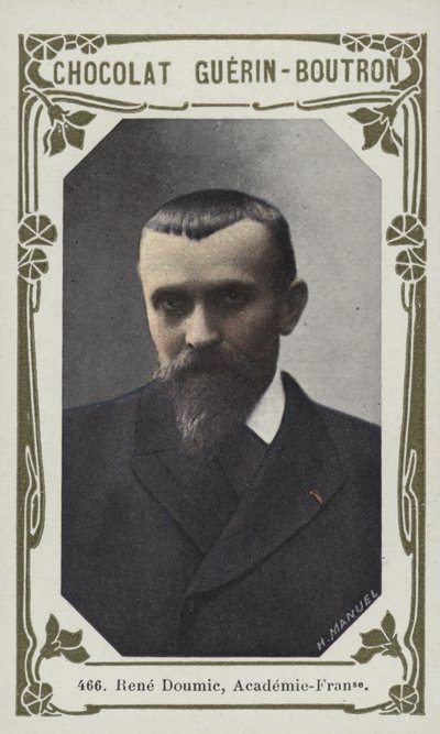 René Doumic, Académie Française von French School