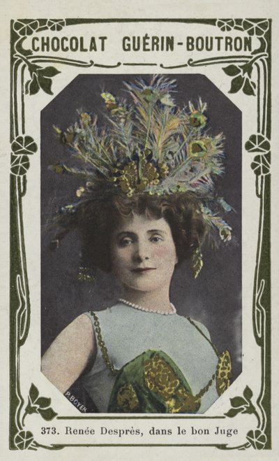 Renee Despres, in Le bon Juge von French School