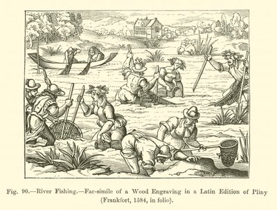 Flussfischen von French School