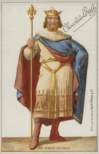 Robert der Fromme von French School