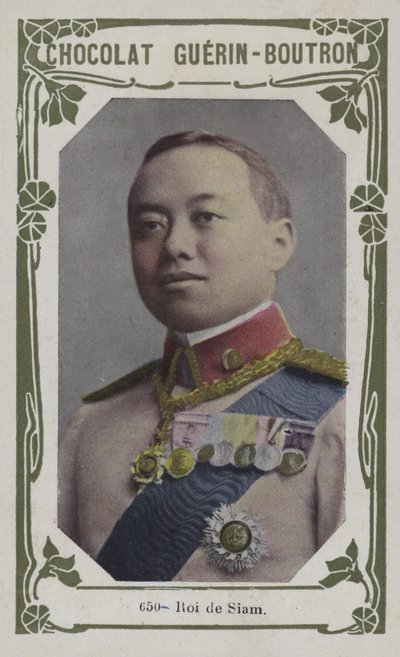 König von Siam von French School