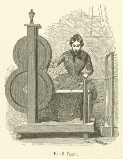 Rouet von French School
