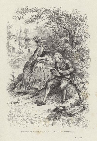 Rousseau und Madame d