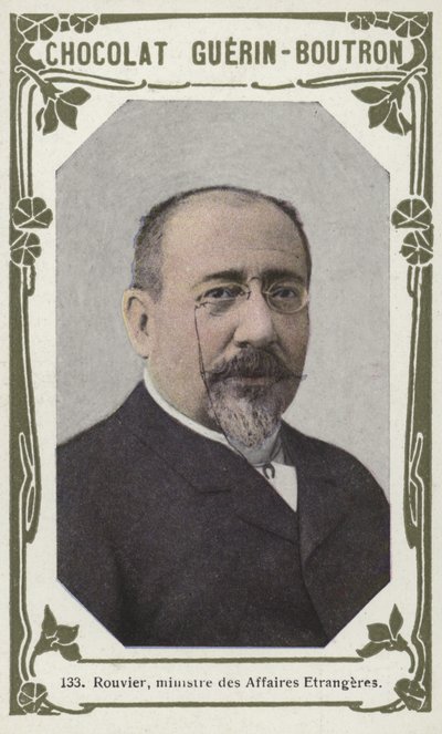 Rouvier, Außenminister von French School