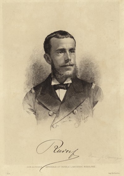 Rudolf, Kronprinz von Österreich von French School