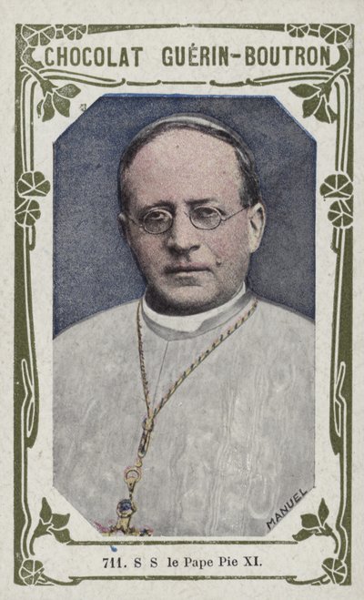 S. S. Papst Pius XI. von French School