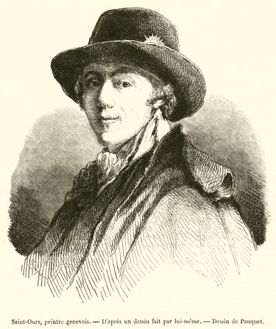 Saint-Ours, Genfer Maler von French School
