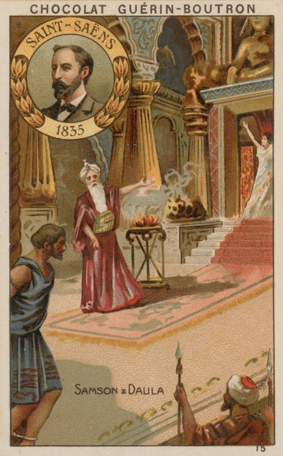 Saint-Saens, Samson und Dalila von French School