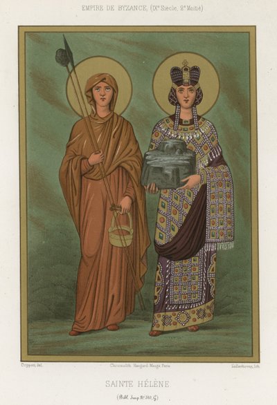 Die heilige Helena von French School