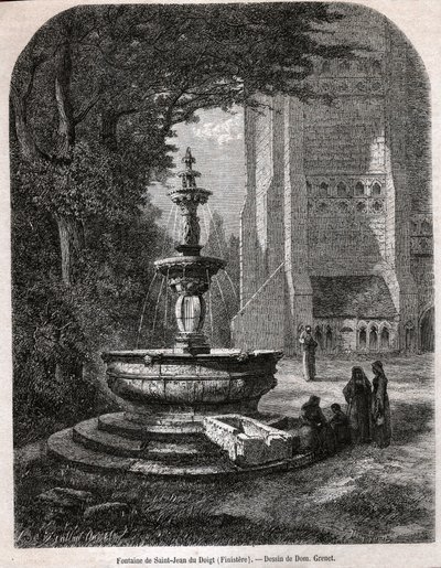 Heiliger Johannes vom Finger von French School