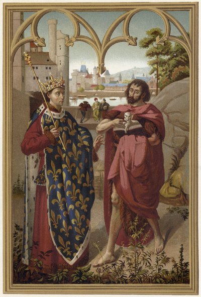 Saint Louis und Saint Jean Baptiste von French School