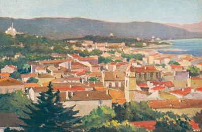 Saint Tropez: Gesamtansicht von French School