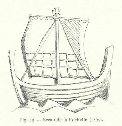 Siegel von La Rochelle von French School