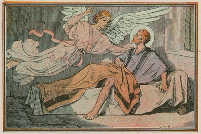 Szene aus dem Leben Jesu von French School