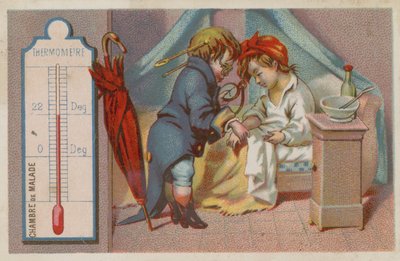 Krankenstube von French School