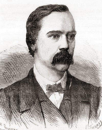 Sir Charles Tilston Bright, aus 