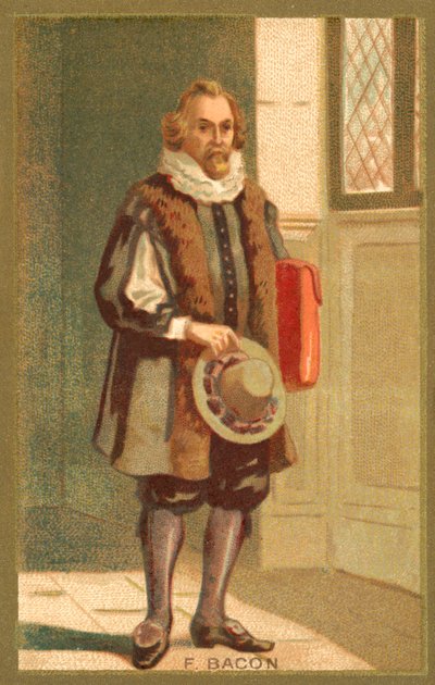 Sir Francis Bacon, englischer Philosoph und Autor von French School