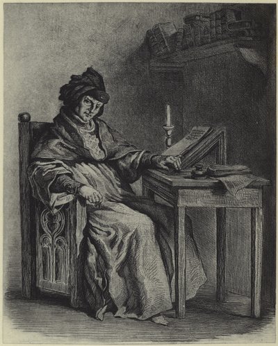 Sir John Froissart von French School
