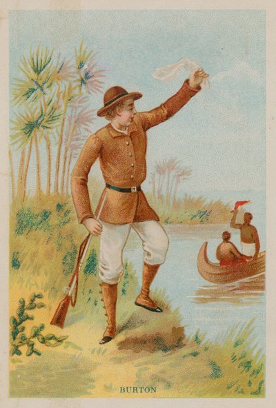 Sir Richard Burton in Afrika von French School