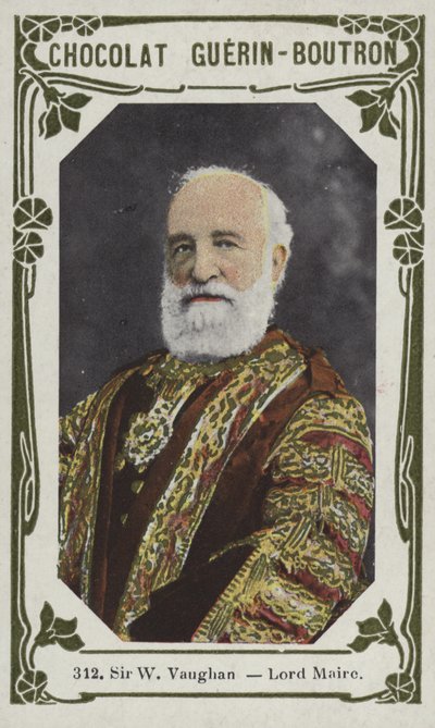 Sir W Vaughan, Lord Mayor von French School