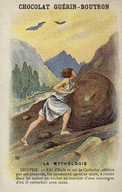 Sisyphus von French School